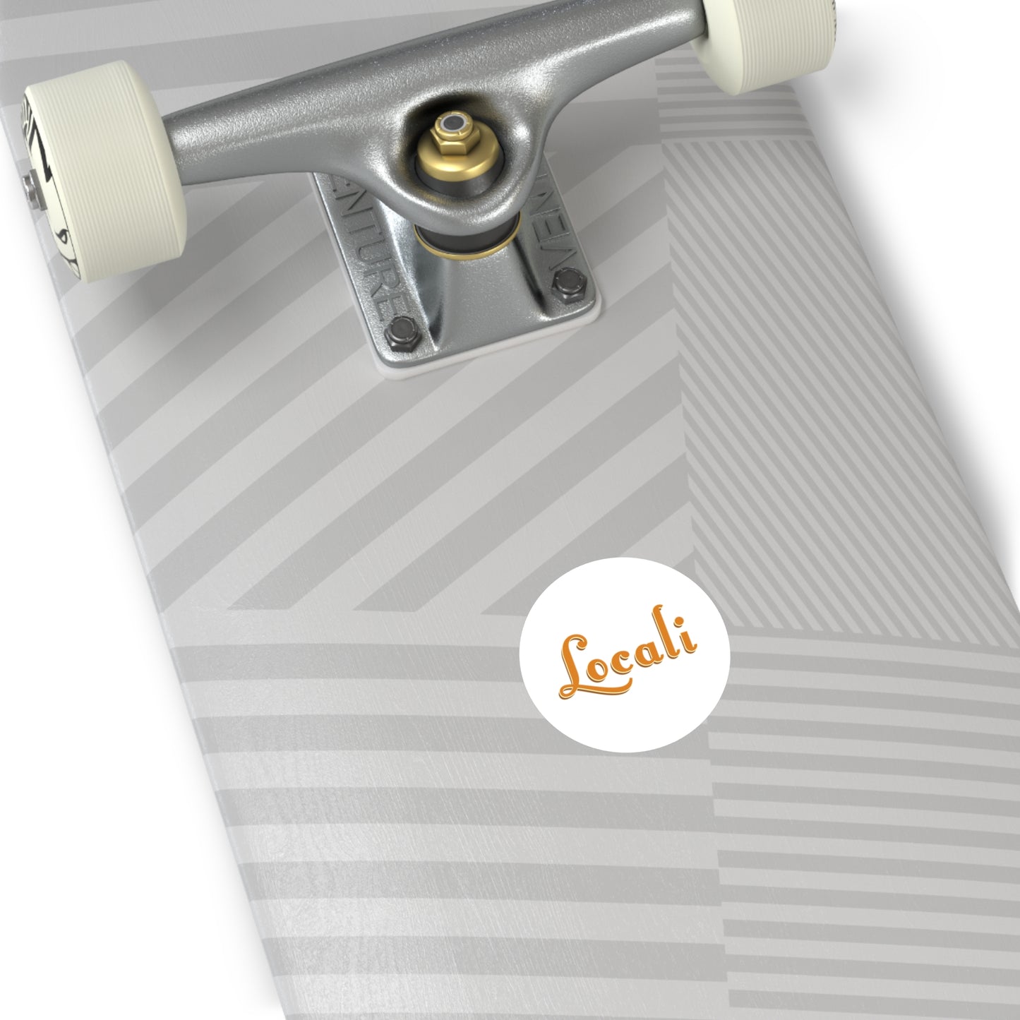 Locali Round Stickers for Indoor & Outdoor Use | Fun Decor & Personalization