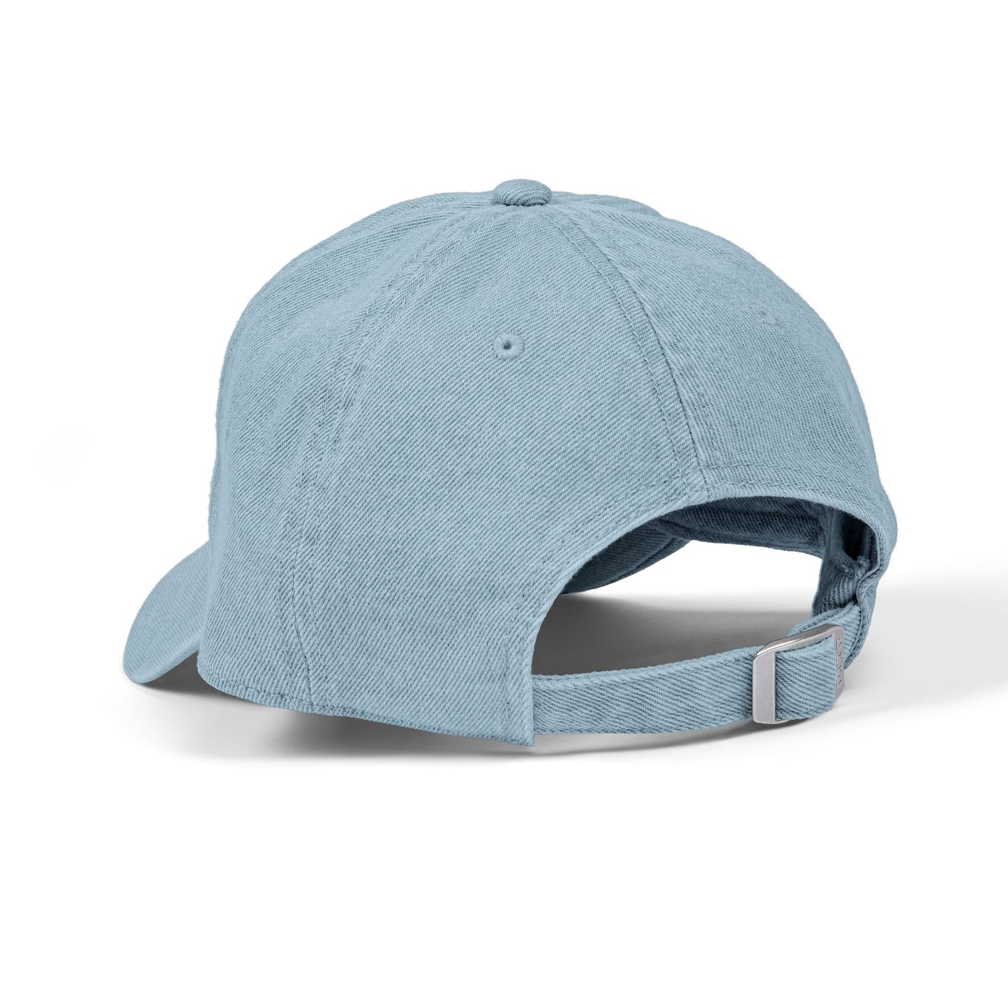 Embroidered Locali Denim Hat - Stylish and Casual Social Cap for Everyday Wear