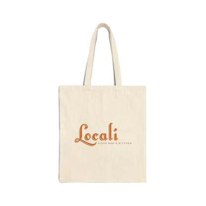 Locali Cotton Canvas Tote Bag - Eco-Friendly Shopping & Everyday Use