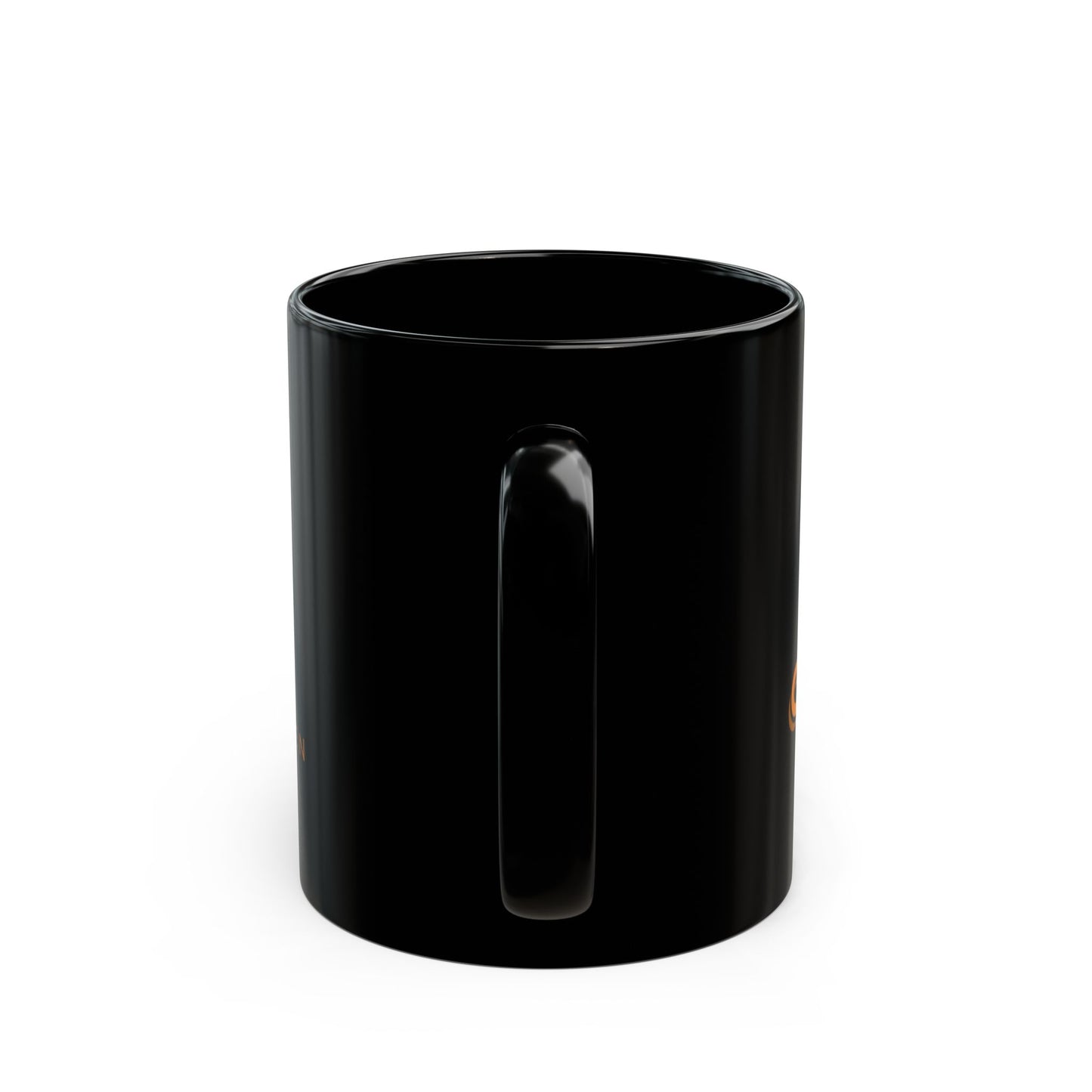 Locali Black Mug - Double Sided Classic Logo