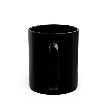 Locali Black Mug - Double Sided Classic Logo