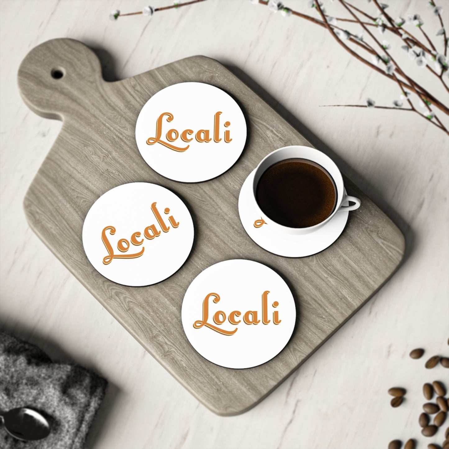 Locali Coaster Set