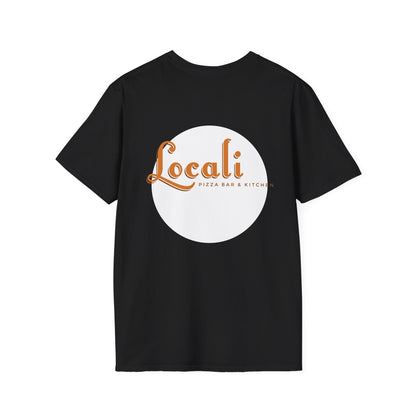 Locali Unisex Softstyle T-Shirt | Casual Cotton Tee for Social Gatherings & Events
