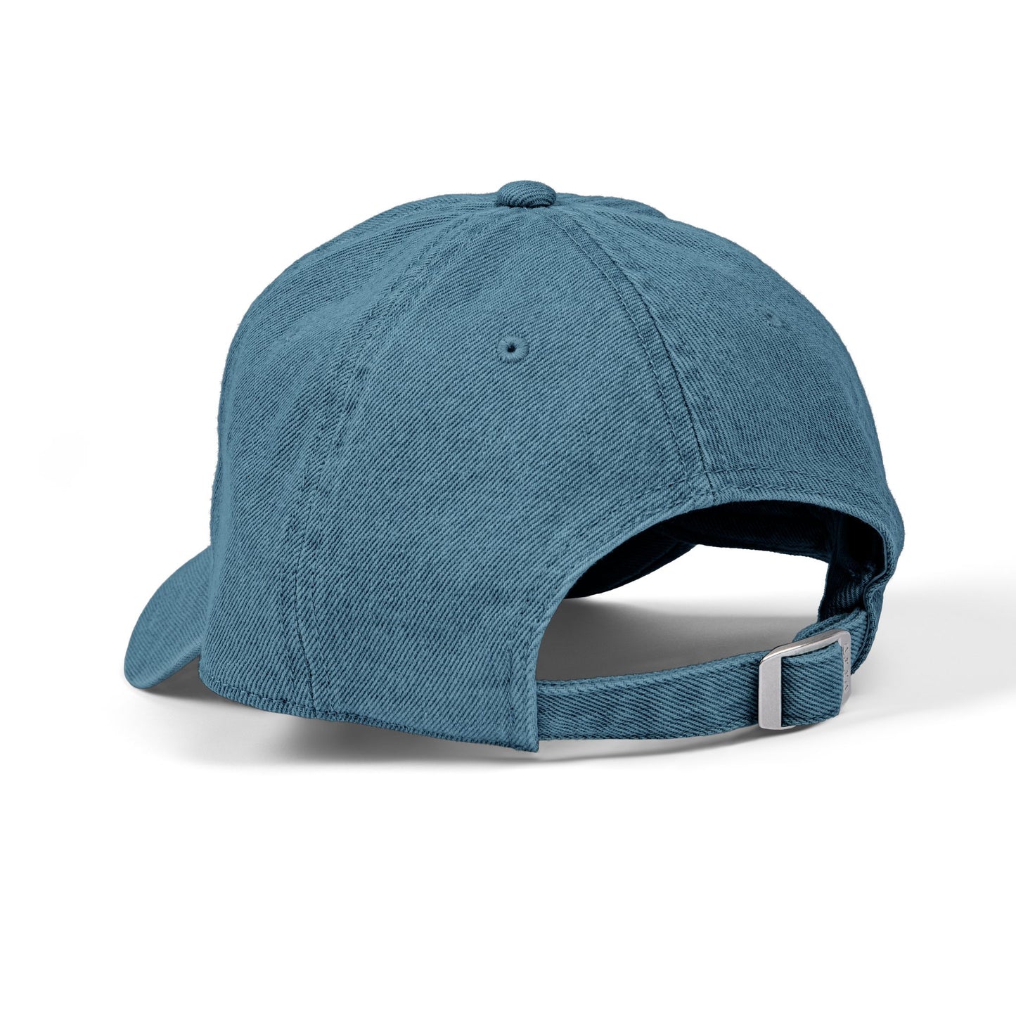 Embroidered Locali Denim Hat - Stylish and Casual Social Cap for Everyday Wear