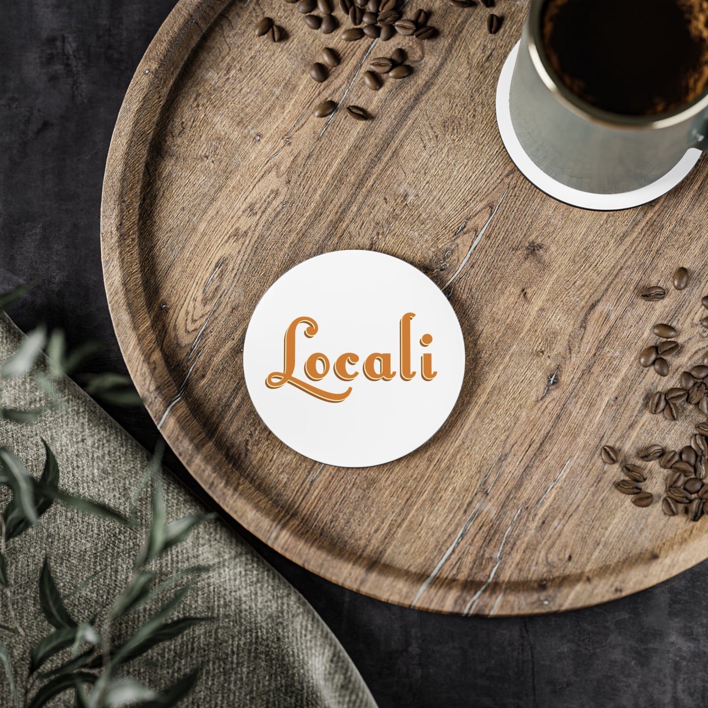 Locali Coaster Set