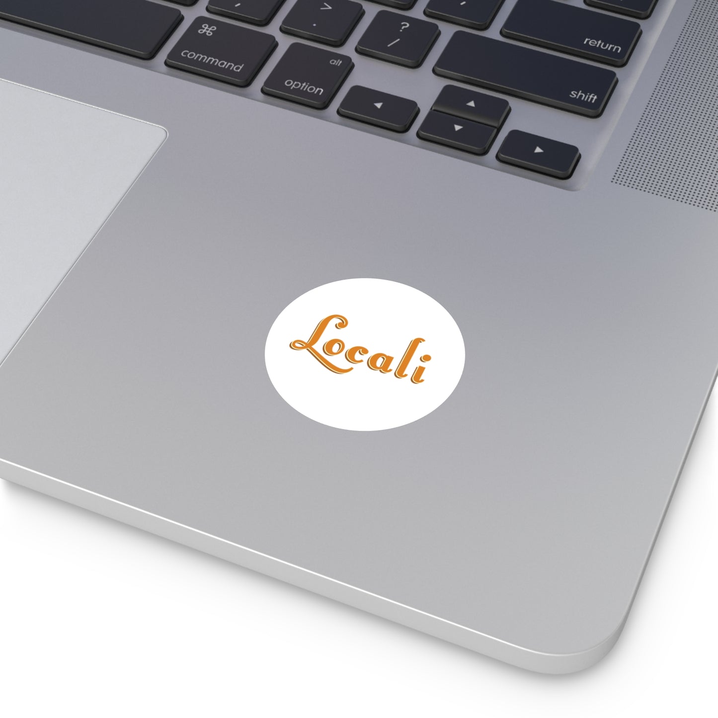 Locali Round Stickers for Indoor & Outdoor Use | Fun Decor & Personalization