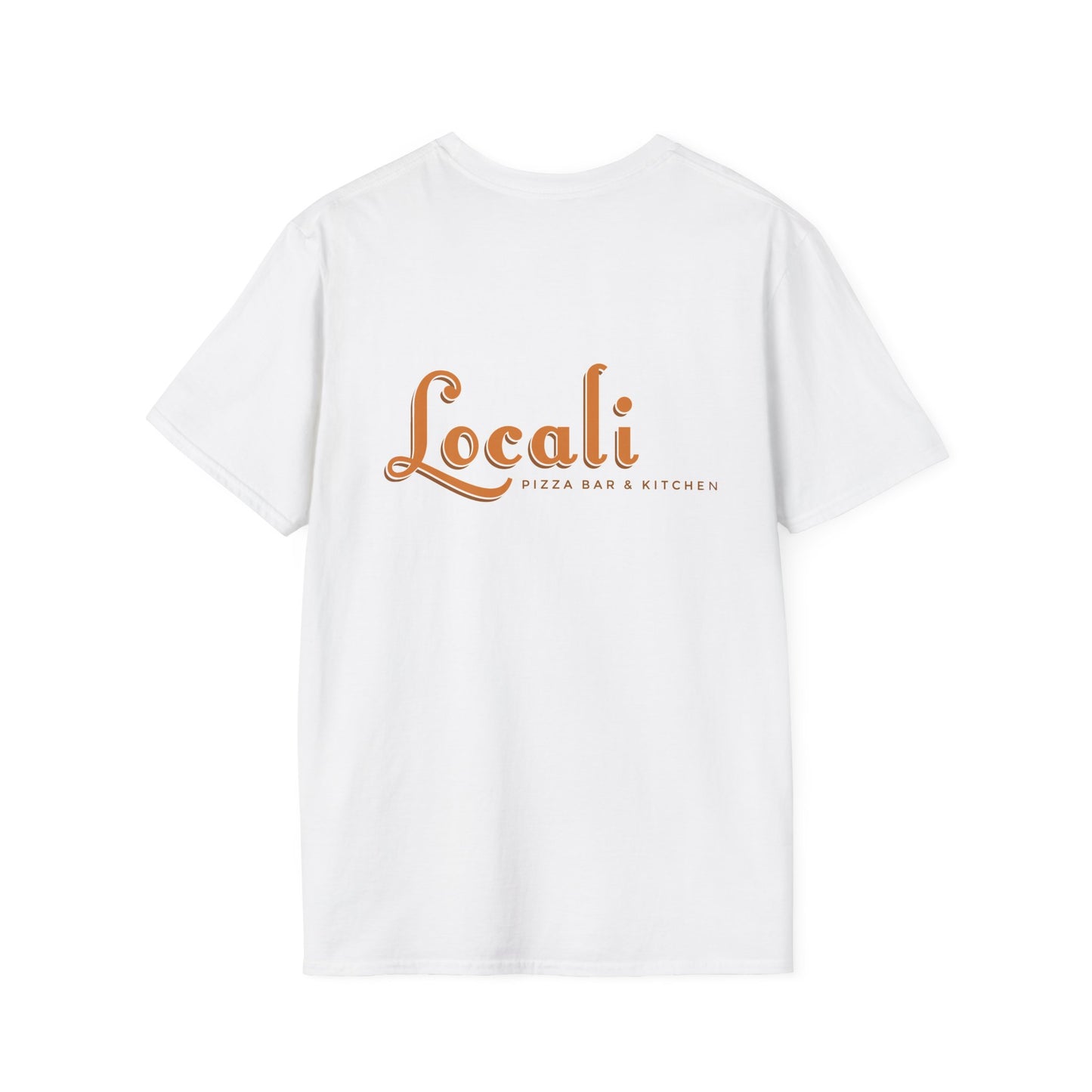 Locali Unisex Softstyle T-Shirt | Casual Cotton Tee for Social Gatherings & Events