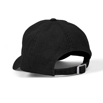 Embroidered Locali Denim Hat - Stylish and Casual Social Cap for Everyday Wear